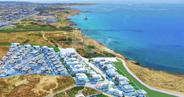 Exclusive modern three bedroom Beachfront Villa with Private Pool in Chloraka, Paphos