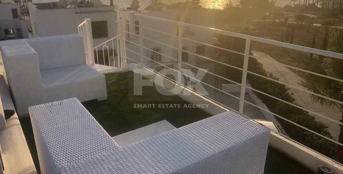 For Sale: Two Bedroom Semi-Detached House With Private Pool - Three Hundred meters from the Beach - Chloraka