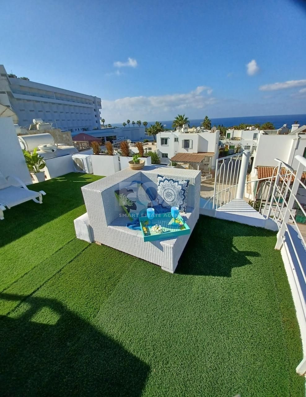 For Sale: Two Bedroom Semi-Detached House With Private Pool - Three Hundred meters from the Beach - Chloraka