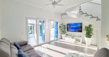 For Sale: Two Bedroom Semi-Detached House With Private Pool - Three Hundred meters from the Beach - Chloraka