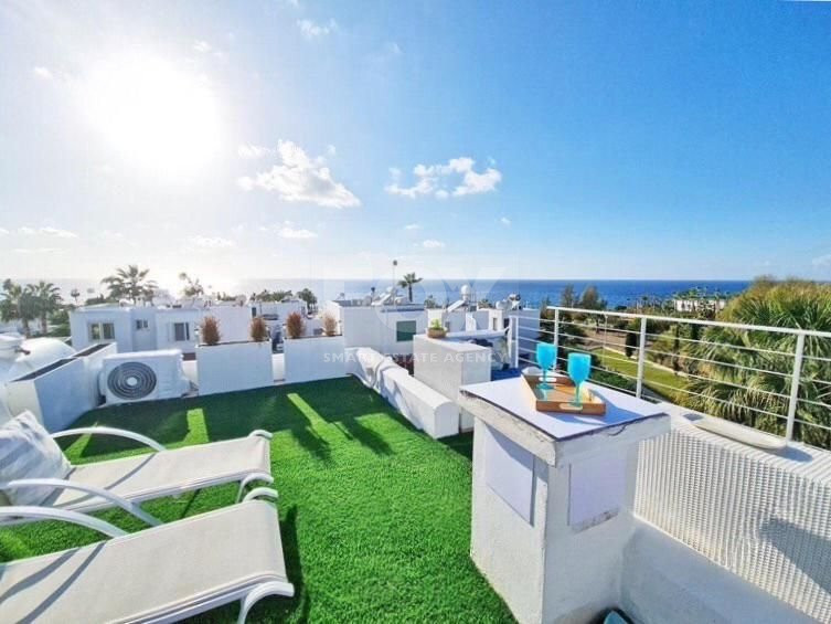 For Sale: Two Bedroom Semi-Detached House With Private Pool - Three Hundred meters from the Beach - Chloraka