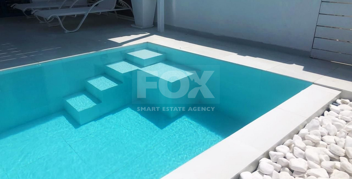 For Sale: Two Bedroom Semi-Detached House With Private Pool - Three Hundred meters from the Beach - Chloraka
