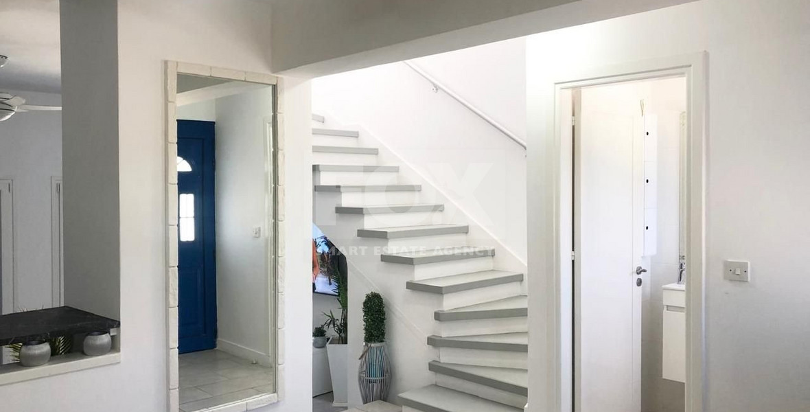 For Sale: Two Bedroom Semi-Detached House With Private Pool - Three Hundred meters from the Beach - Chloraka