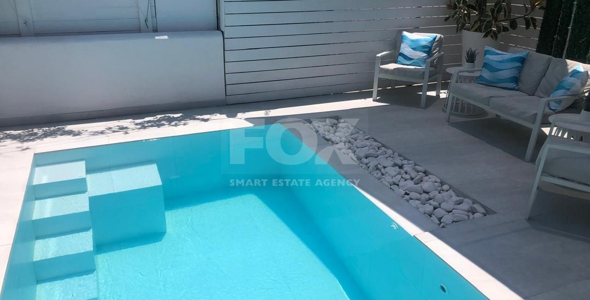 For Sale: Two Bedroom Semi-Detached House With Private Pool - Three Hundred meters from the Beach - Chloraka