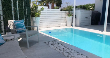 For Sale: Two Bedroom Semi-Detached House With Private Pool - Three Hundred meters from the Beach - Chloraka