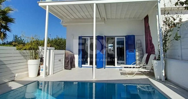 For Sale: Two Bedroom Semi-Detached House With Private Pool - Three Hundred meters from the Beach - Chloraka
