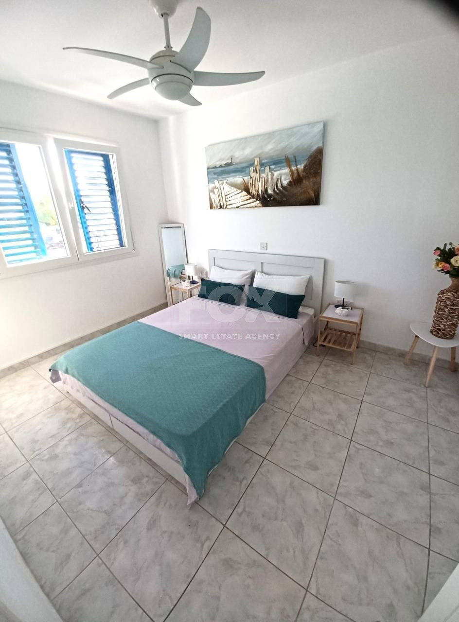 For Sale: Two Bedroom Semi-Detached House With Private Pool - Three Hundred meters from the Beach - Chloraka