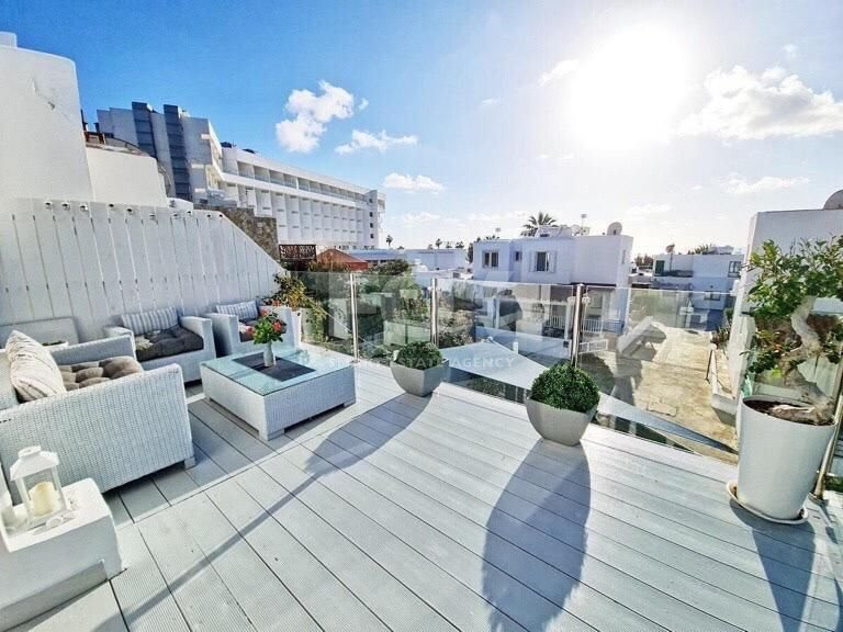 For Sale: Two Bedroom Semi-Detached House With Private Pool - Three Hundred meters from the Beach - Chloraka