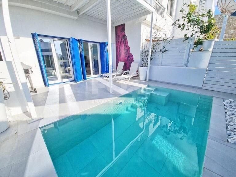 For Sale: Two Bedroom Semi-Detached House With Private Pool - Three Hundred meters from the Beach - Chloraka