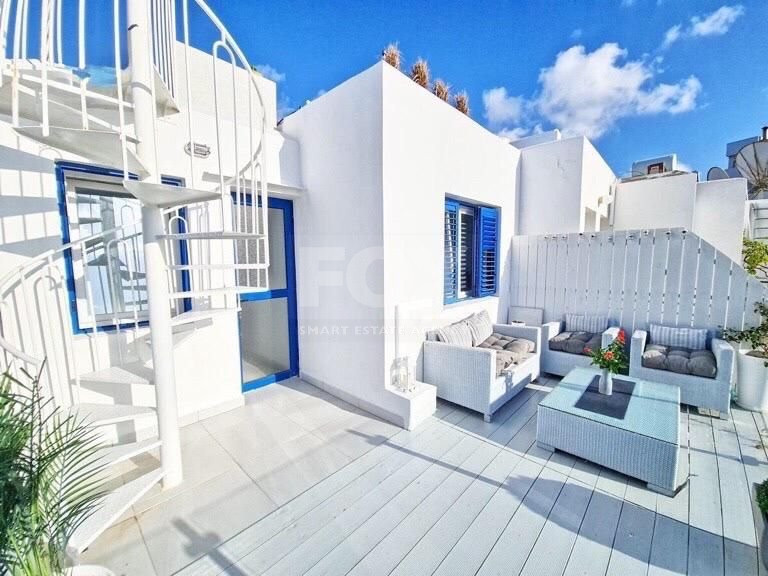 For Sale: Two Bedroom Semi-Detached House With Private Pool - Three Hundred meters from the Beach - Chloraka