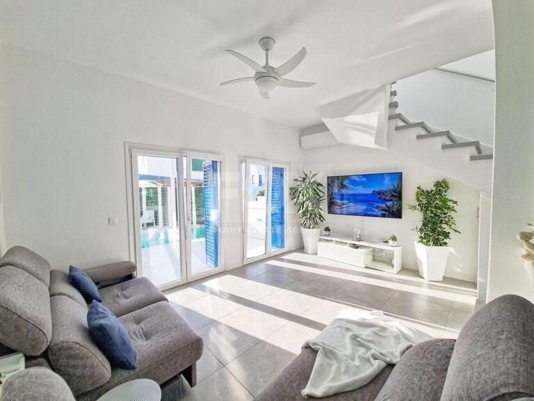 For Sale: Two Bedroom Semi-Detached House With Private Pool - Three Hundred meters from the Beach - Chloraka