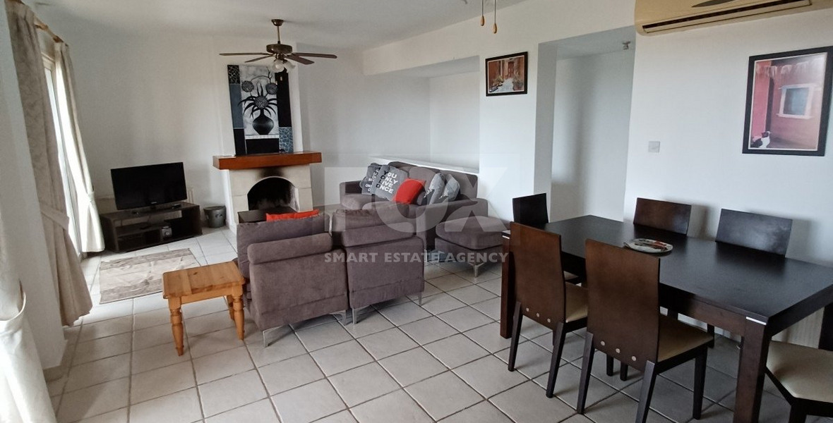 For Sale three-Bedroom Hilltop Villa with Coastal Views in Paphos