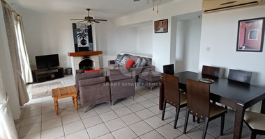 For Sale three-Bedroom Hilltop Villa with Coastal Views in Paphos