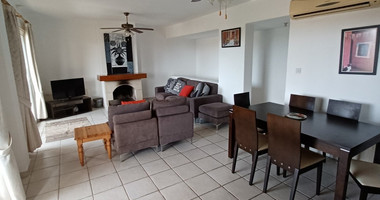 For Sale three-Bedroom Hilltop Villa with Coastal Views in Paphos