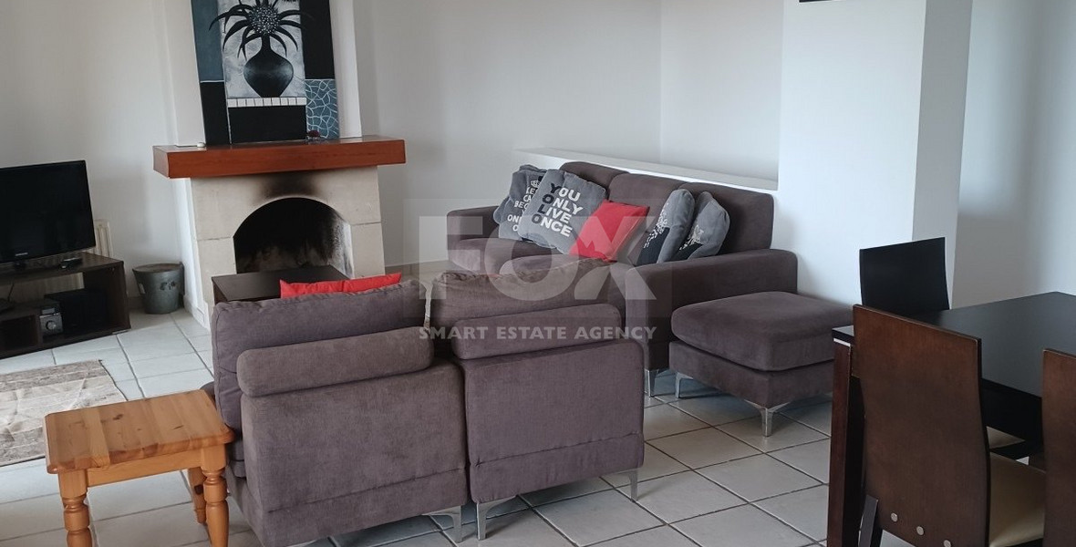 For Sale three-Bedroom Hilltop Villa with Coastal Views in Paphos