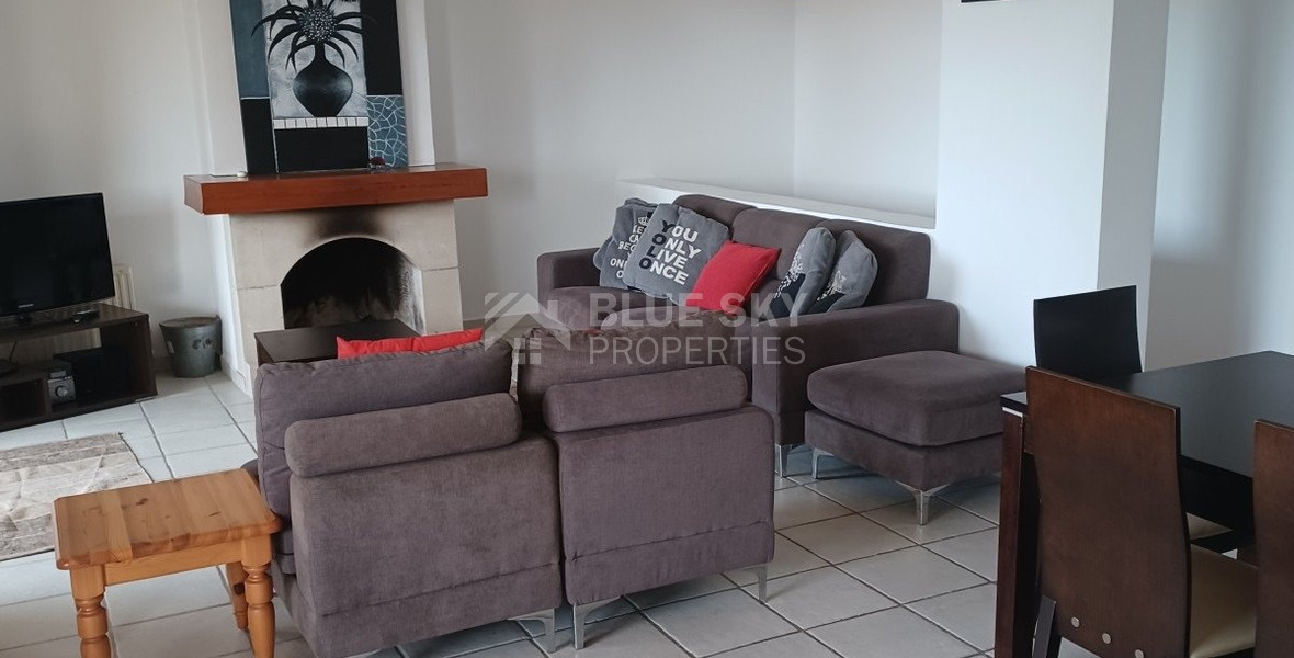 For Sale three-Bedroom Hilltop Villa with Coastal Views in Paphos