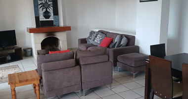 For Sale three-Bedroom Hilltop Villa with Coastal Views in Paphos