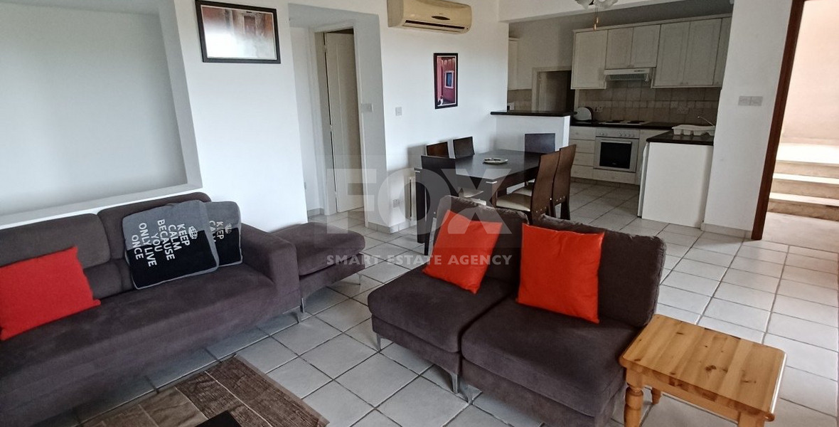 For Sale three-Bedroom Hilltop Villa with Coastal Views in Paphos