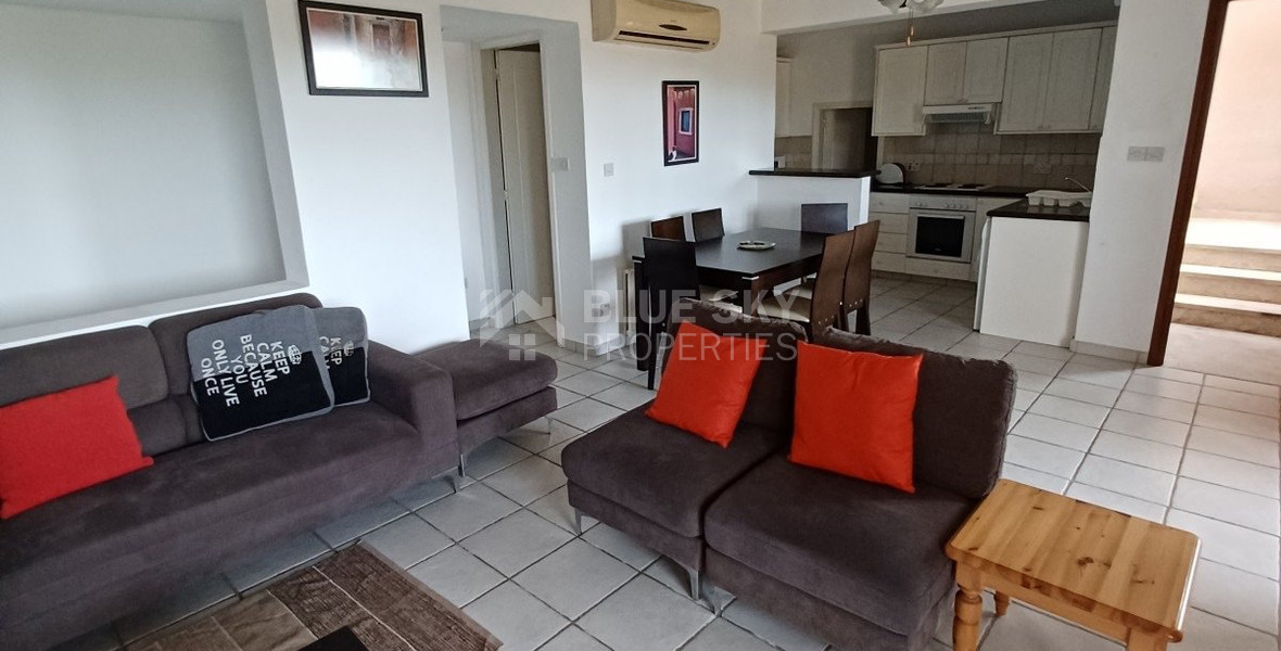 For Sale three-Bedroom Hilltop Villa with Coastal Views in Paphos