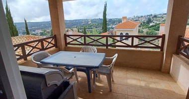 For Sale three-Bedroom Hilltop Villa with Coastal Views in Paphos