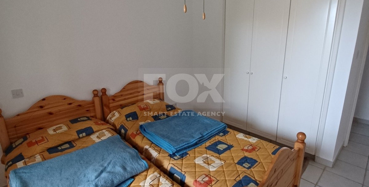For Sale three-Bedroom Hilltop Villa with Coastal Views in Paphos