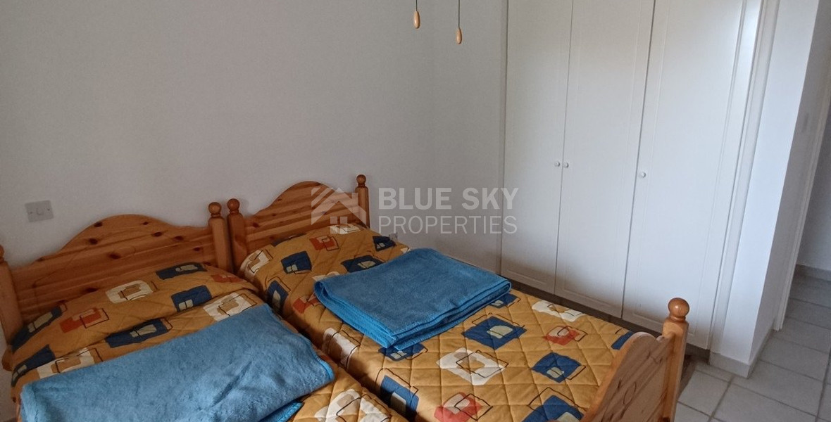 For Sale three-Bedroom Hilltop Villa with Coastal Views in Paphos