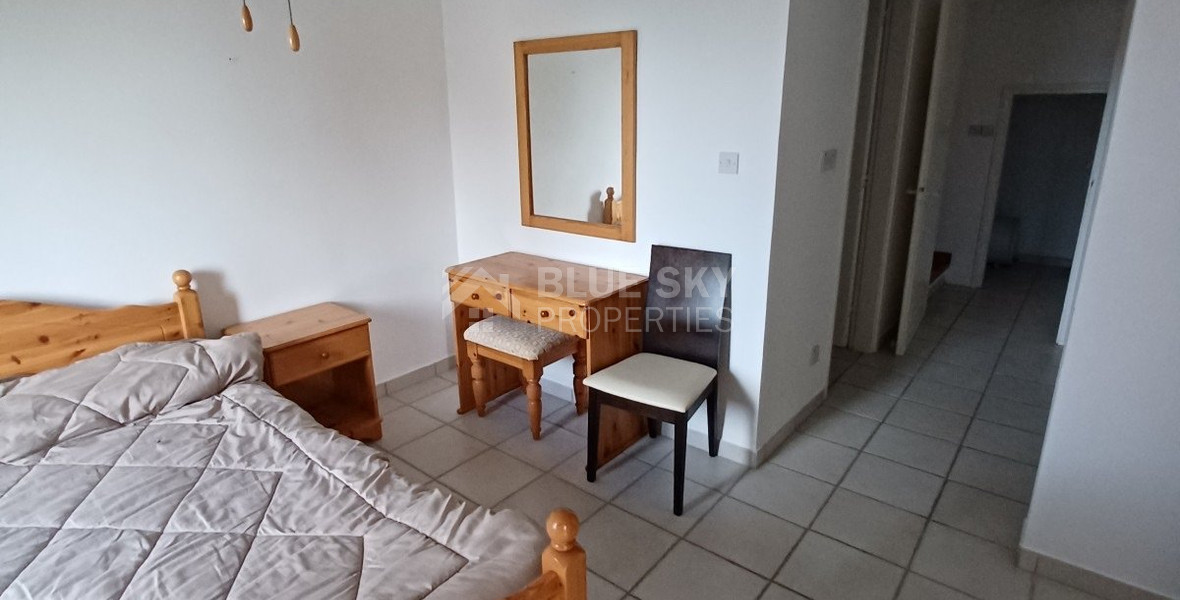 For Sale three-Bedroom Hilltop Villa with Coastal Views in Paphos