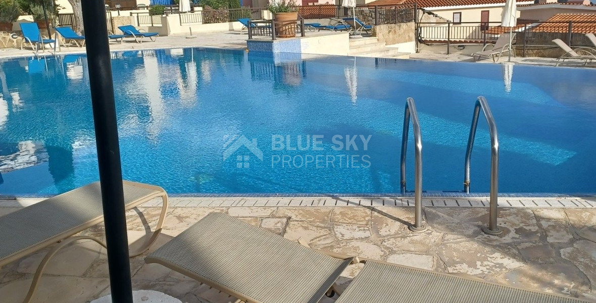 For Sale three-Bedroom Hilltop Villa with Coastal Views in Paphos