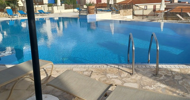 For Sale three-Bedroom Hilltop Villa with Coastal Views in Paphos