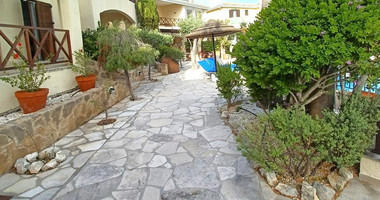 For Sale three-Bedroom Hilltop Villa with Coastal Views in Paphos