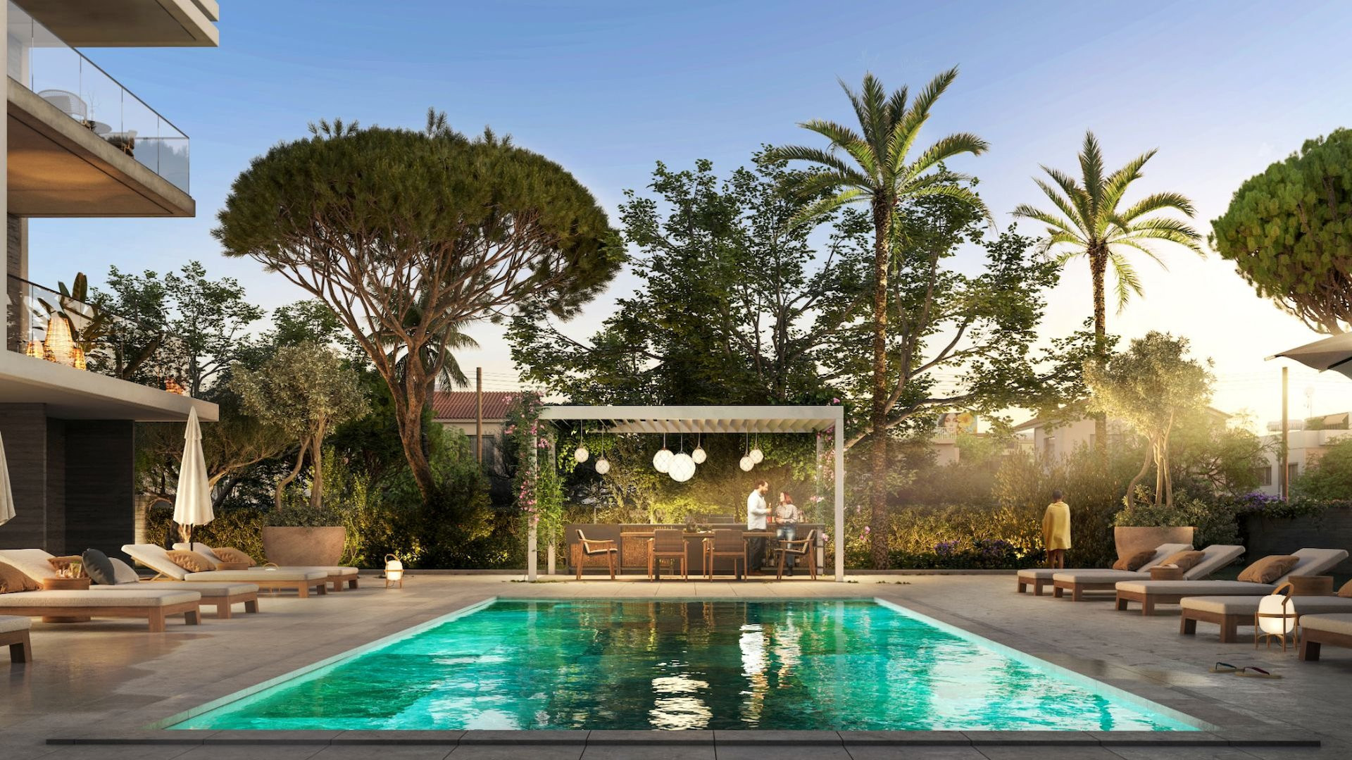 Appartement 3 chambres 125 m² Germasogeia, Chypre