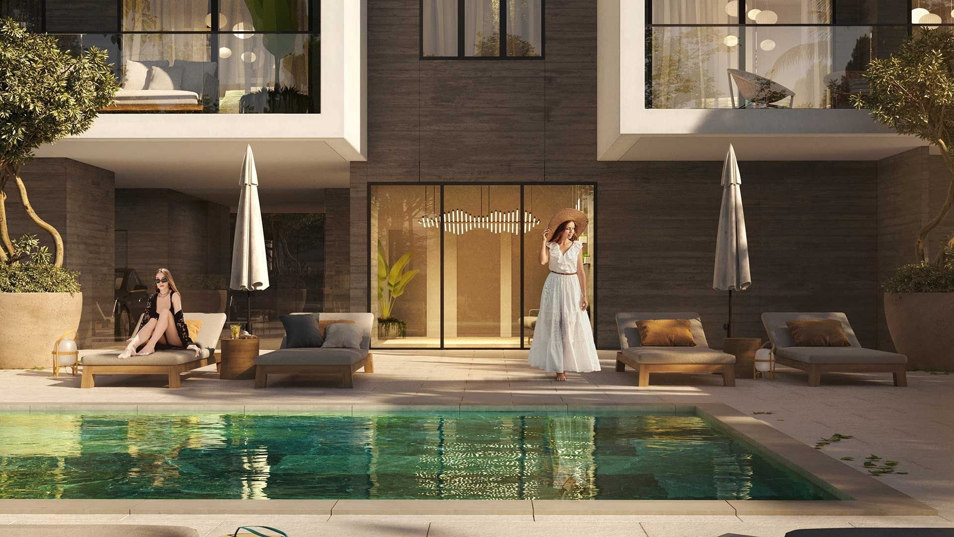 Appartement 3 chambres 125 m² Germasogeia, Chypre