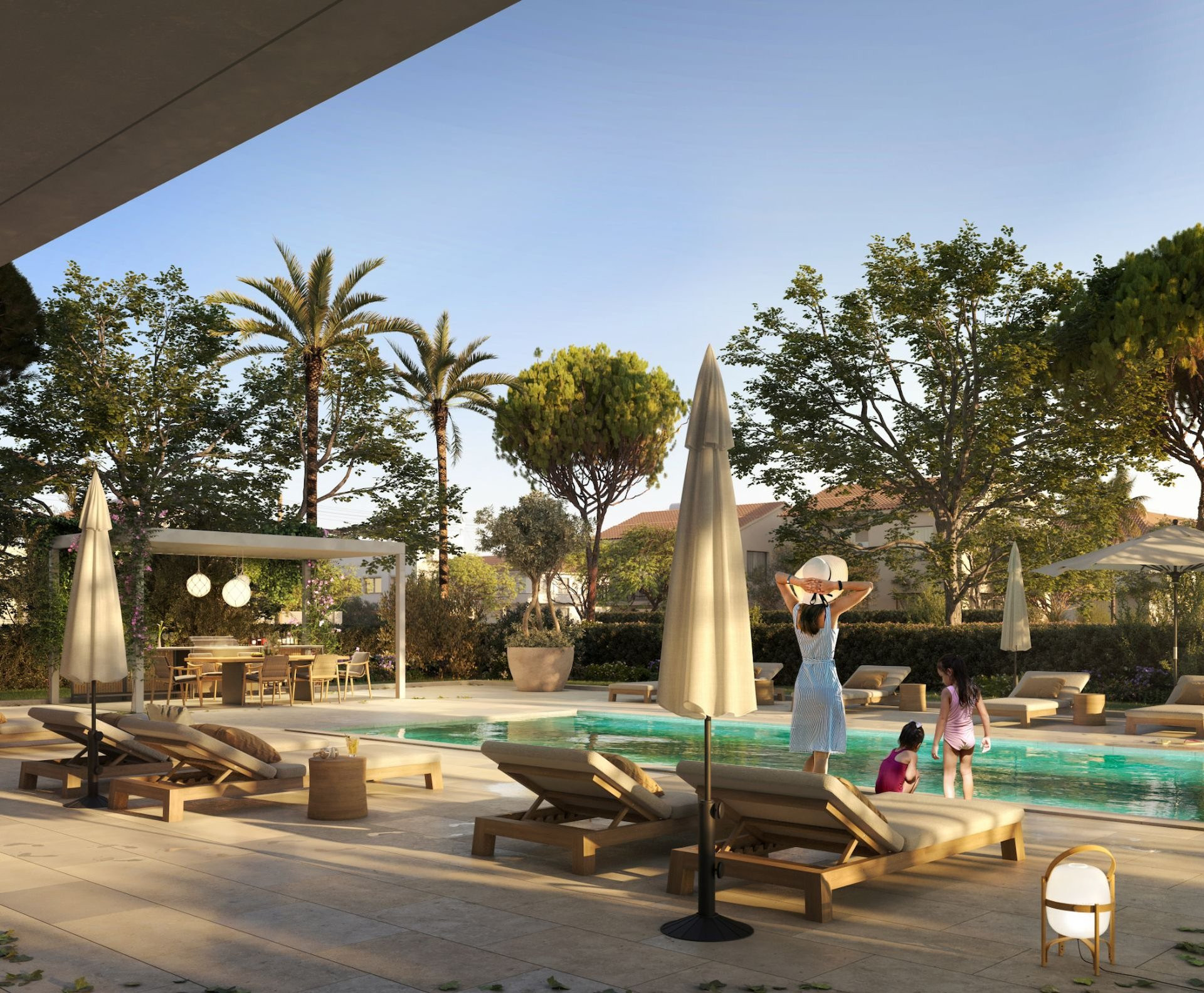 Appartement 3 chambres 125 m² Germasogeia, Chypre