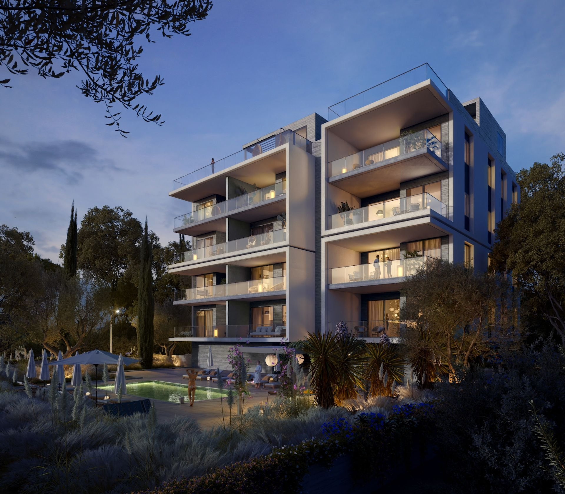 Appartement 3 chambres 125 m² Germasogeia, Chypre