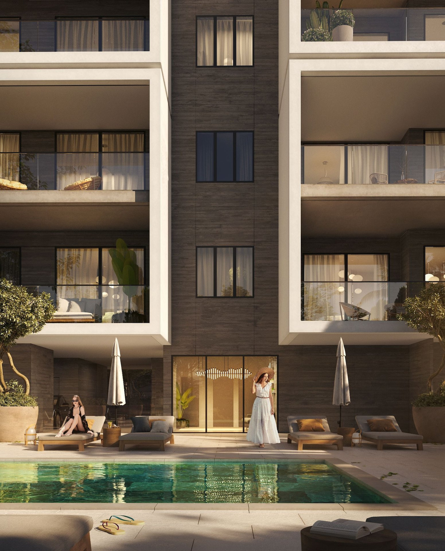 Appartement 3 chambres 125 m² Germasogeia, Chypre