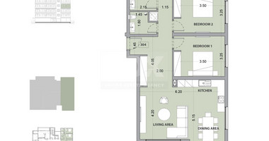 Three bedroom  apartment for sale in Potamos Germasogeias, Limassol