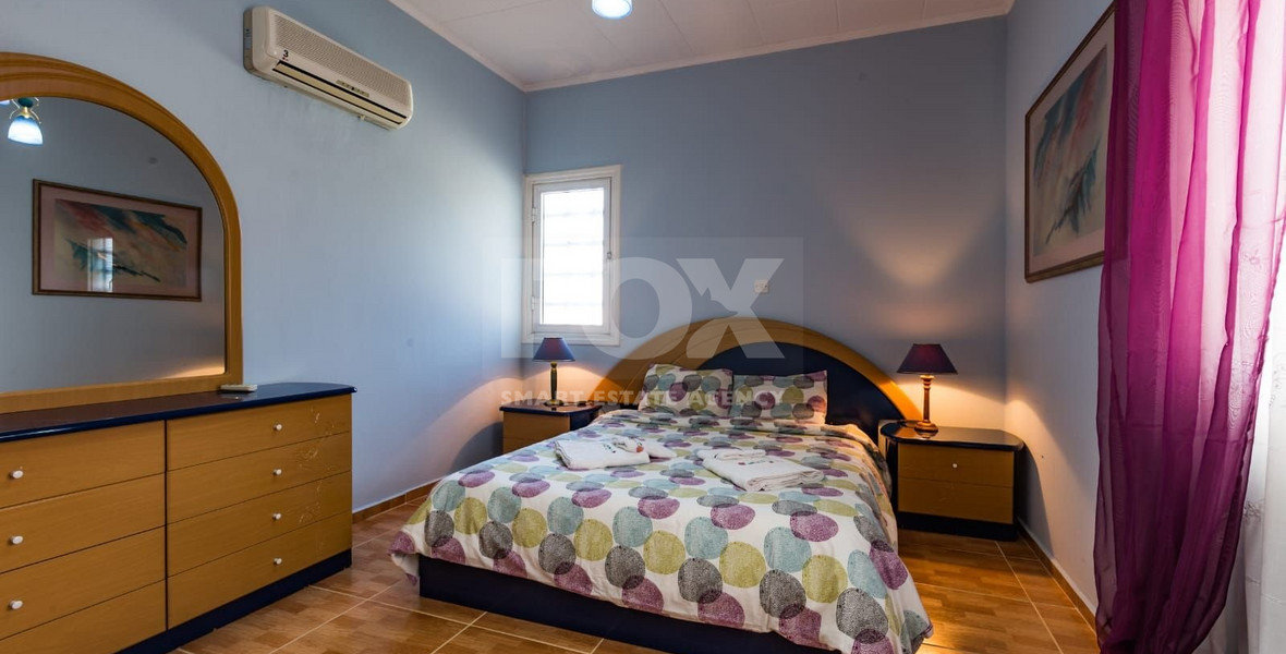 For Rent: Spacious Furnished Four Bedroom Semi-Deatached House in Kato Pafos