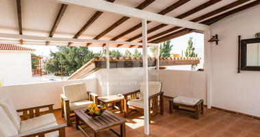 For Rent: Spacious Furnished Four Bedroom Semi-Deatached House in Kato Pafos