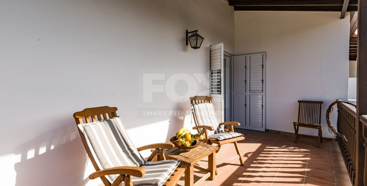 For Rent: Spacious Furnished Four Bedroom Semi-Deatached House in Kato Pafos