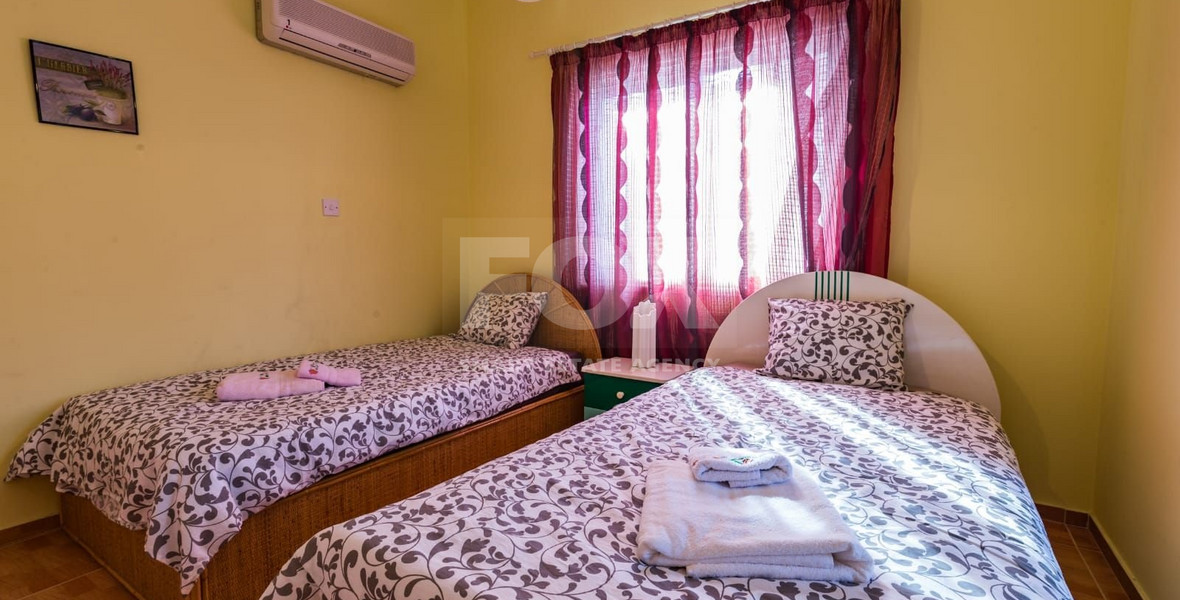 For Rent: Spacious Furnished Four Bedroom Semi-Deatached House in Kato Pafos