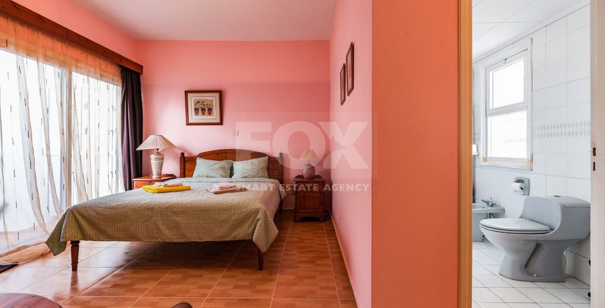 For Rent: Spacious Furnished Four Bedroom Semi-Deatached House in Kato Pafos
