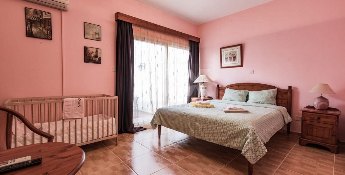 For Rent: Spacious Furnished Four Bedroom Semi-Deatached House in Kato Pafos