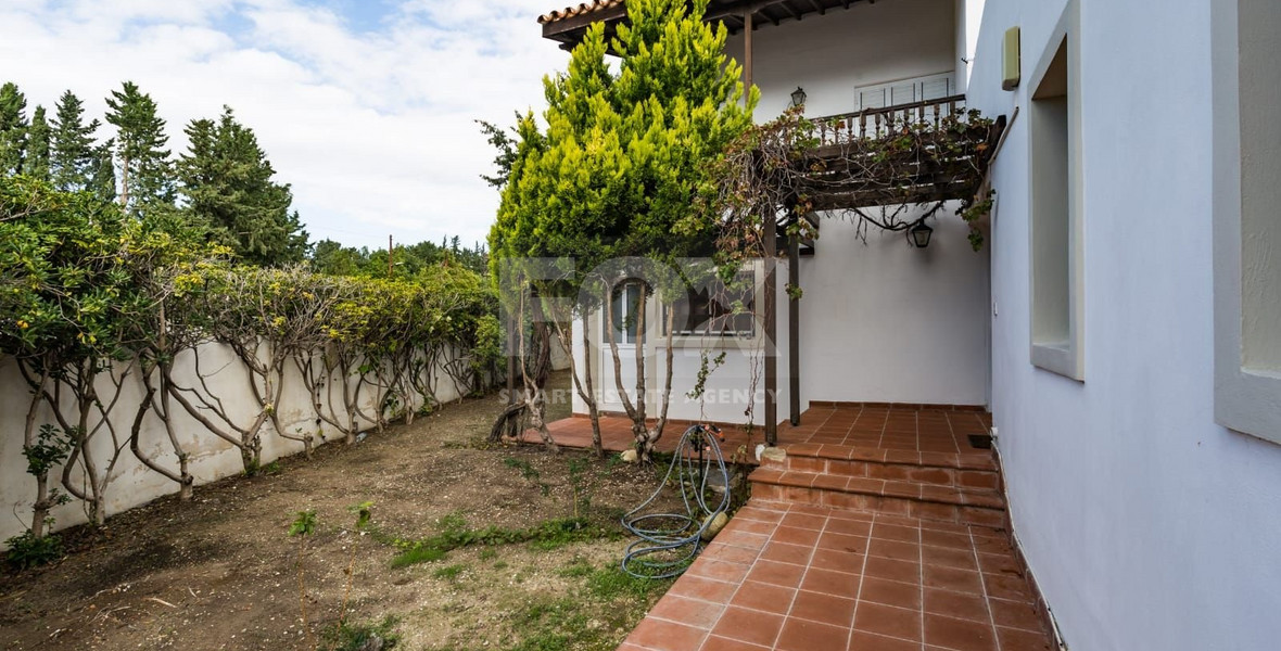 For Rent: Spacious Furnished Four Bedroom Semi-Deatached House in Kato Pafos