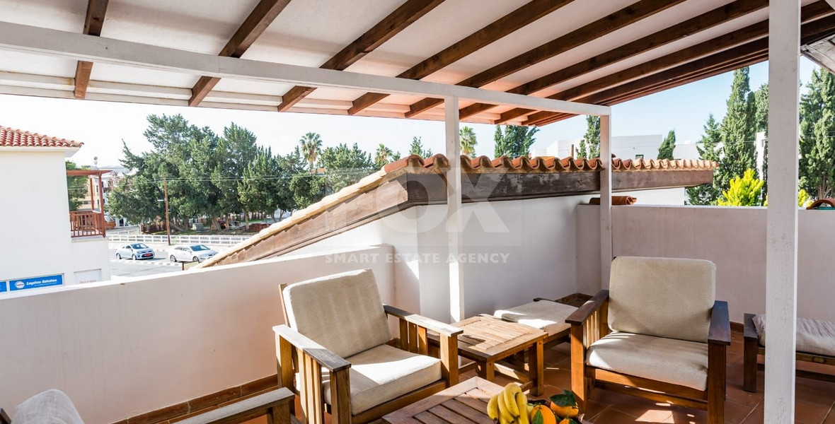 For Rent: Spacious Furnished Four Bedroom Semi-Deatached House in Kato Pafos