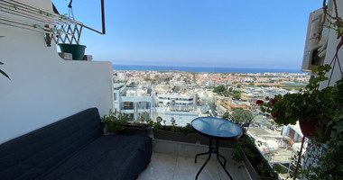 Two bedroom Sea View Apartment in the centre of Paphos , for sale