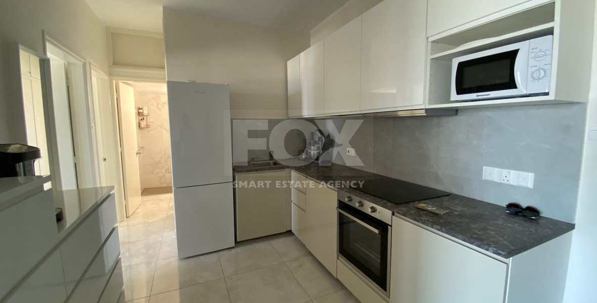 Two bedroom Sea View Apartment in the centre of Paphos , for sale