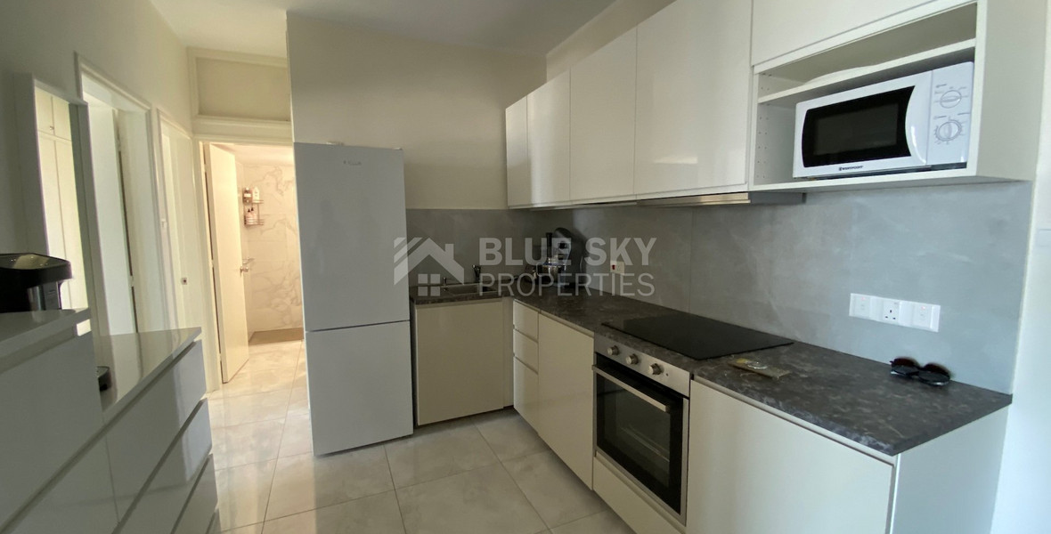 Two bedroom Sea View Apartment in the centre of Paphos , for sale