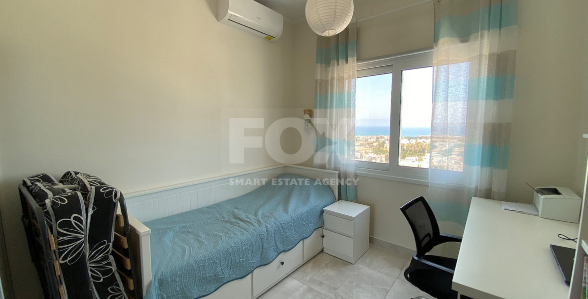Two bedroom Sea View Apartment in the centre of Paphos , for sale
