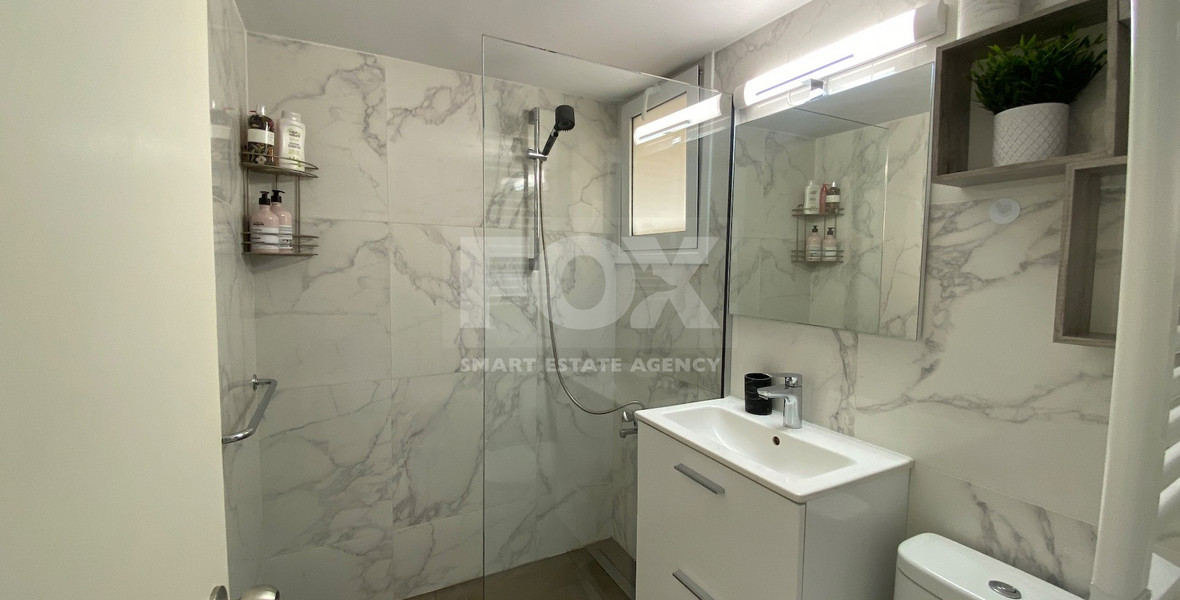 Two bedroom Sea View Apartment in the centre of Paphos , for sale