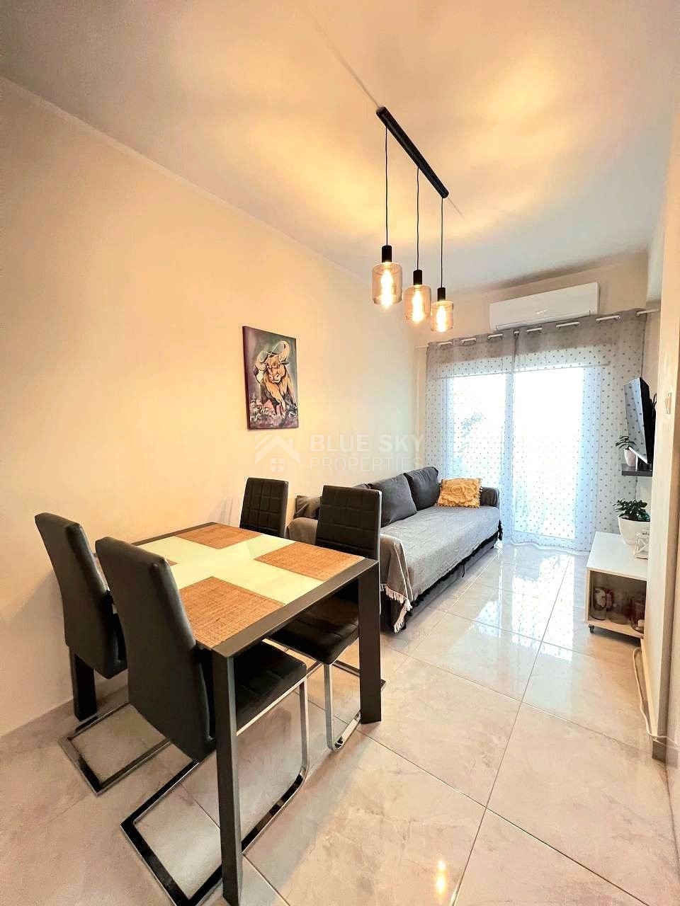 Two bedroom Sea View Apartment in the centre of Paphos , for sale